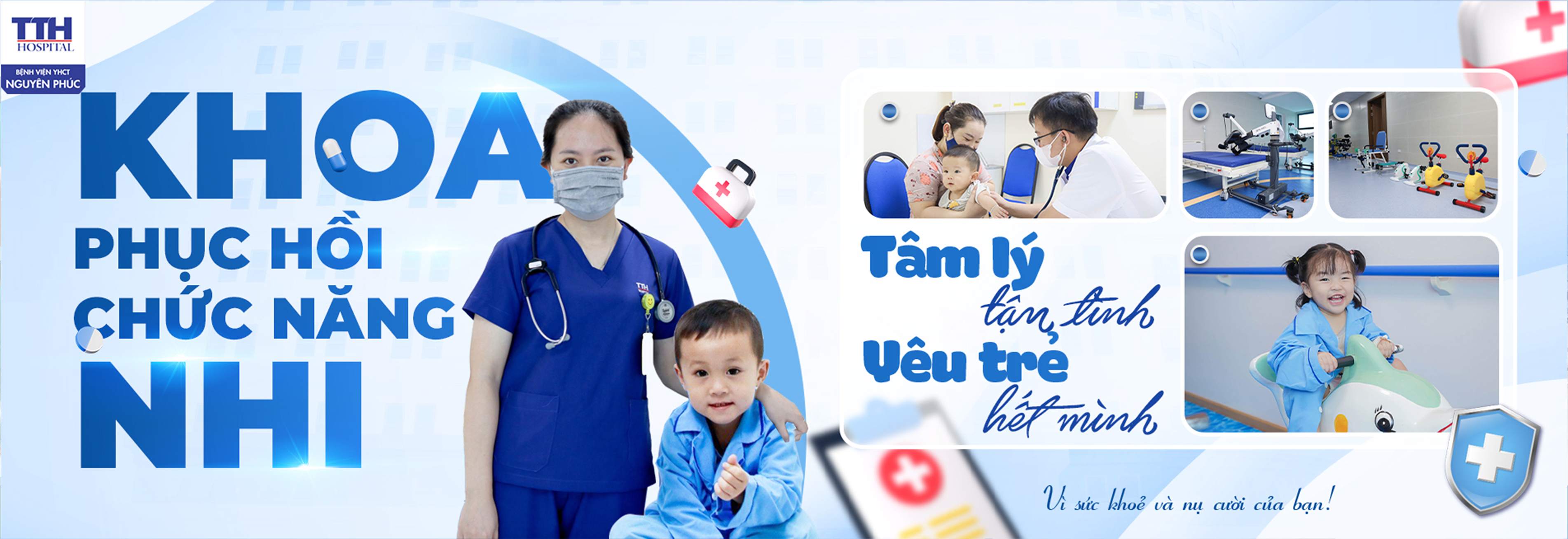 KHOA PHỤC HỒI CHỨC NĂNG NHI